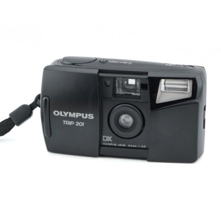 Плёночная фотокамера Olympus Trip 301
